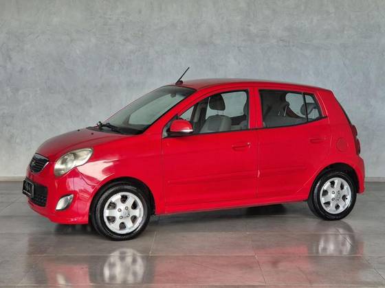 KIA PICANTO 1.0 EX 12V FLEX 4P AUTOMÁTICO KIA PICANTO 1.0 EX 12V FLEX 4P AUTOMÁTICO